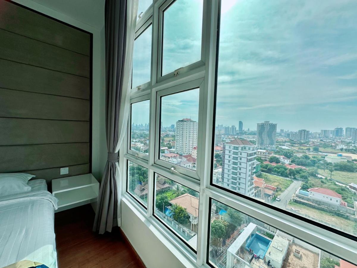 Infinity 28 Hotel And Residence Phnom Penh Luaran gambar