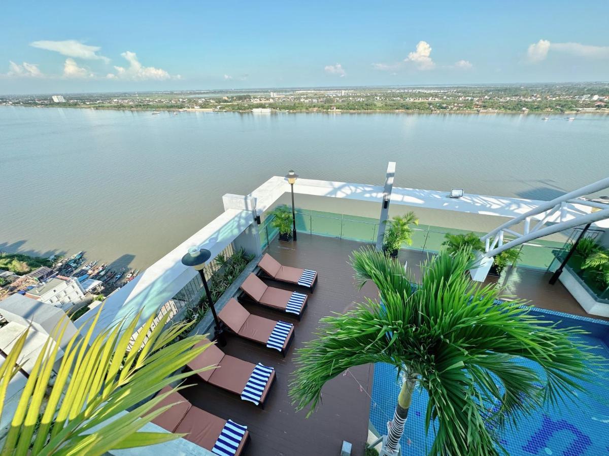 Infinity 28 Hotel And Residence Phnom Penh Luaran gambar
