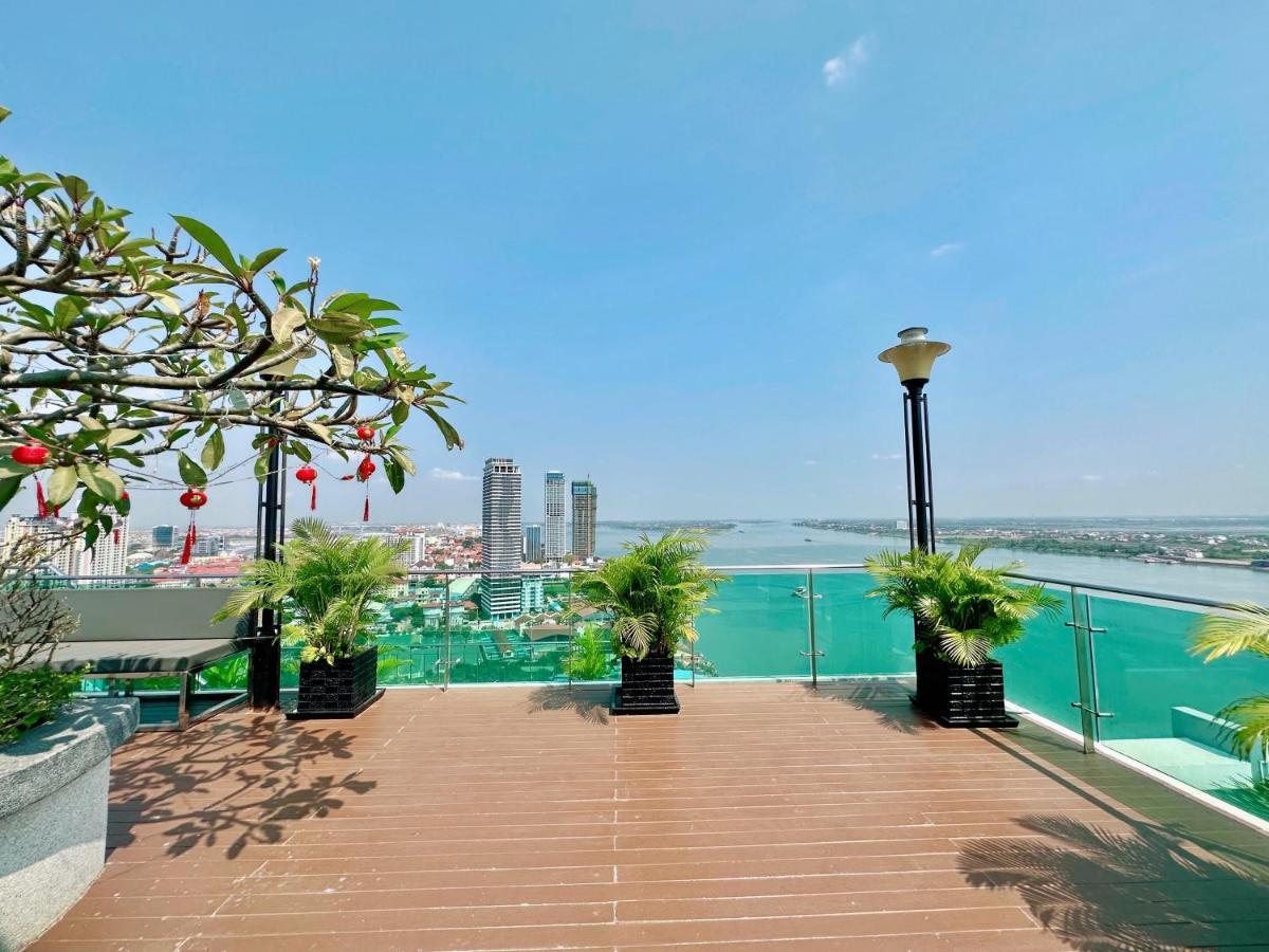 Infinity 28 Hotel And Residence Phnom Penh Luaran gambar