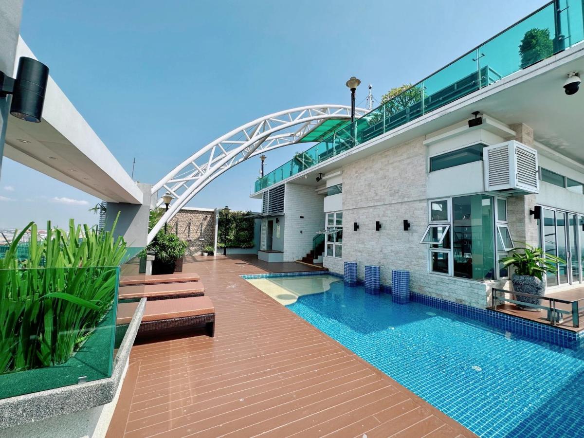 Infinity 28 Hotel And Residence Phnom Penh Luaran gambar