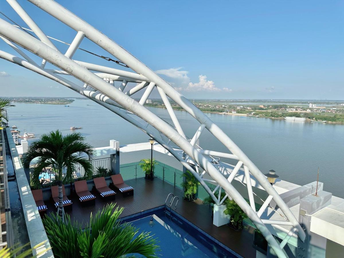 Infinity 28 Hotel And Residence Phnom Penh Luaran gambar