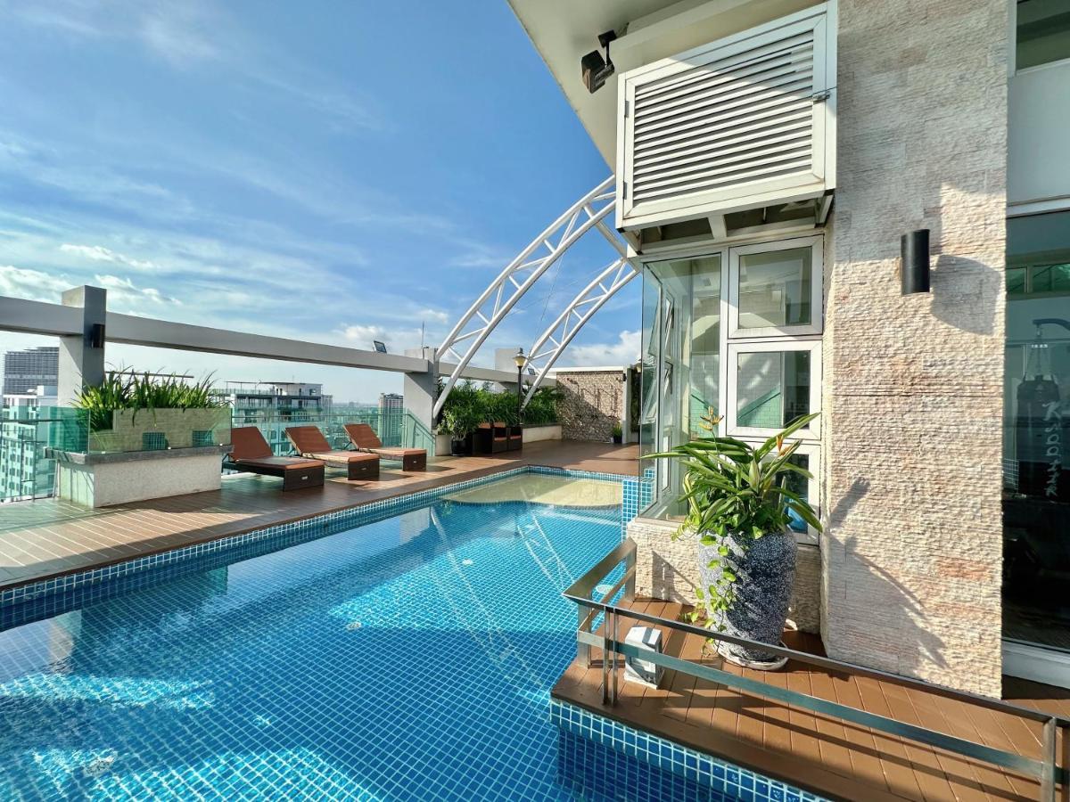 Infinity 28 Hotel And Residence Phnom Penh Luaran gambar