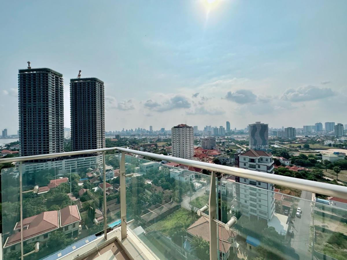 Infinity 28 Hotel And Residence Phnom Penh Luaran gambar