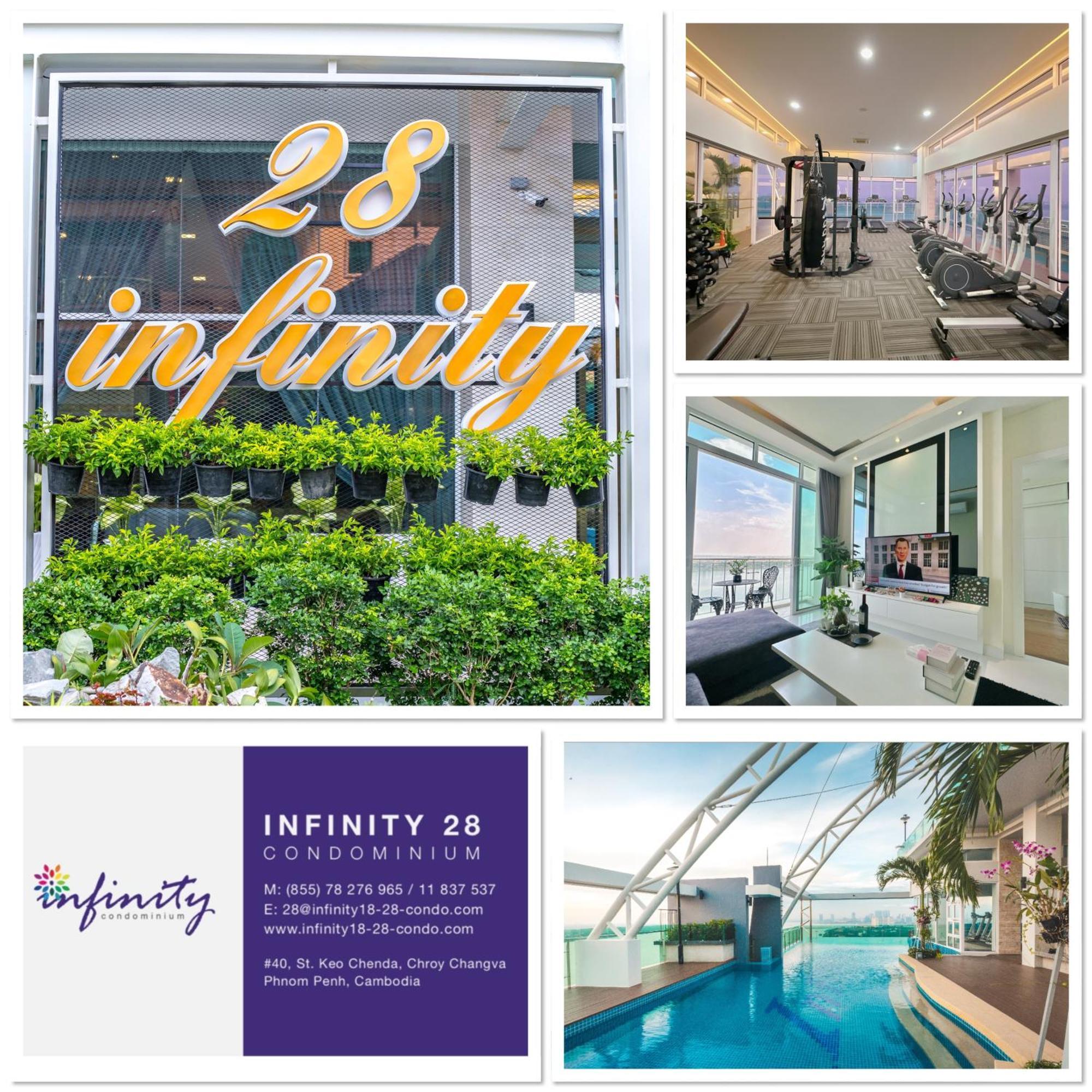Infinity 28 Hotel And Residence Phnom Penh Luaran gambar