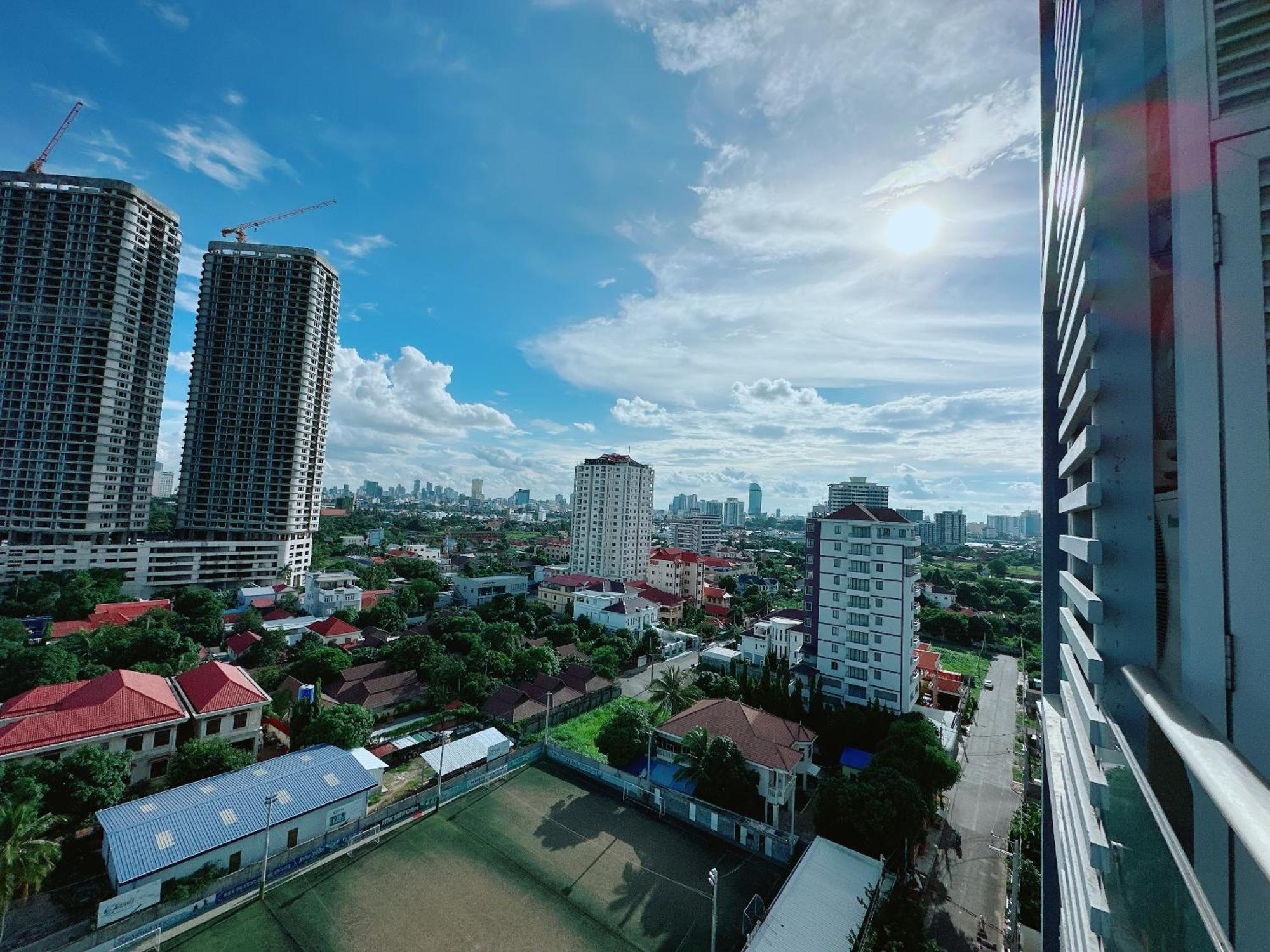 Infinity 28 Hotel And Residence Phnom Penh Luaran gambar