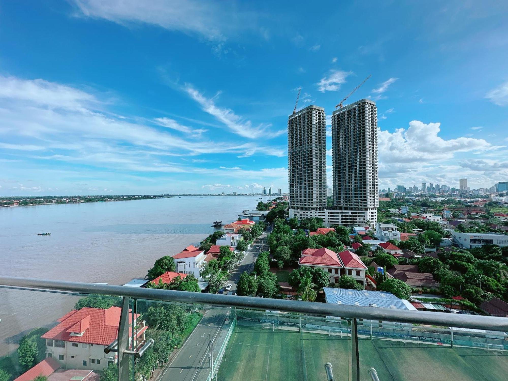 Infinity 28 Hotel And Residence Phnom Penh Luaran gambar