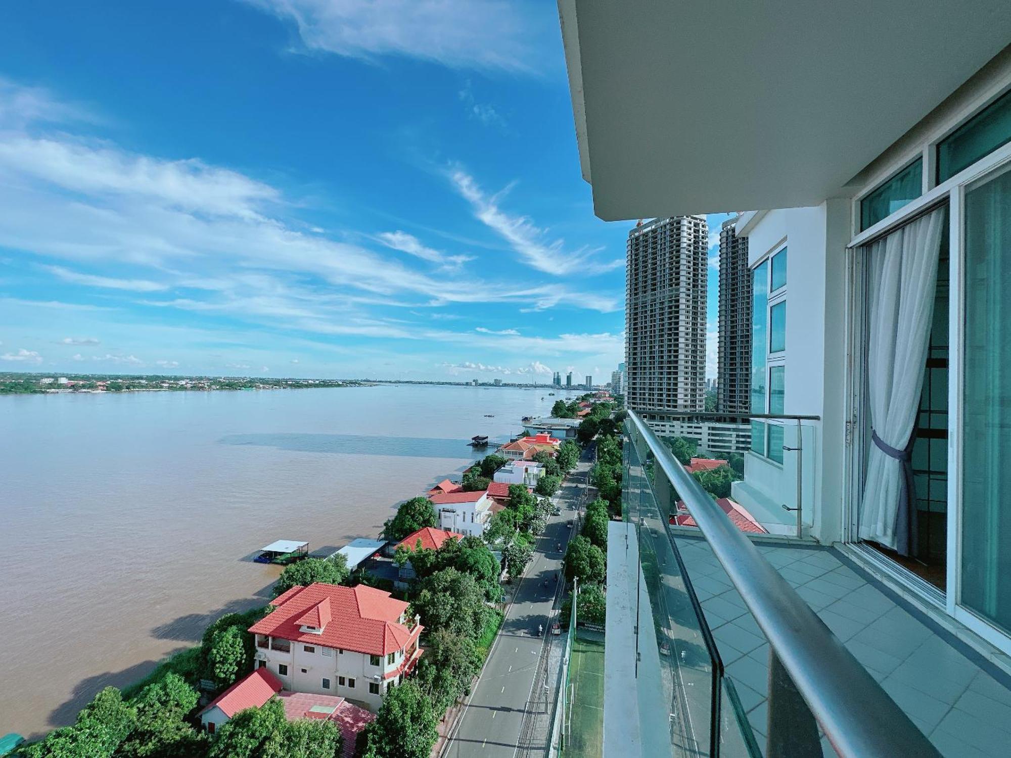 Infinity 28 Hotel And Residence Phnom Penh Luaran gambar